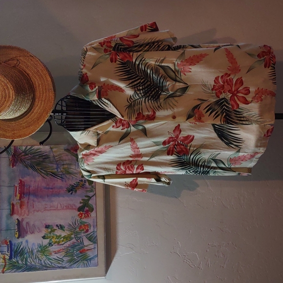 Paradise Found Other - Vintage Hawaiian Shirt by Paradise Found
